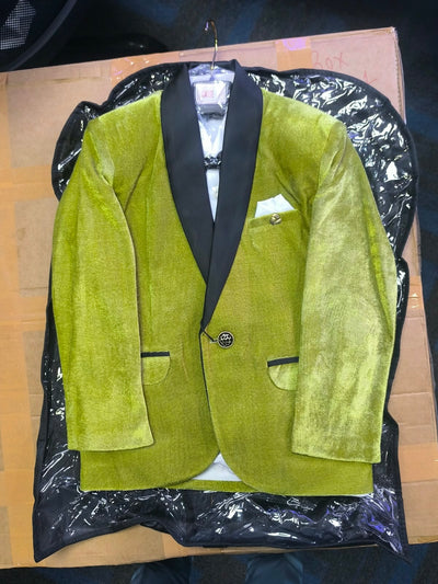 Green Coat Suit