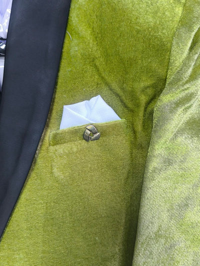Green Coat Suit