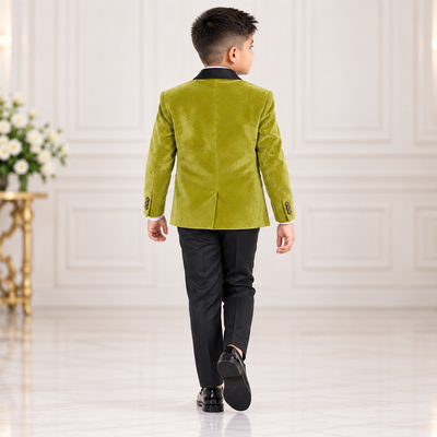 Green Coat Suit