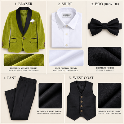 Green Coat Suit