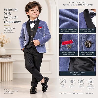 Grey Coat Suit
