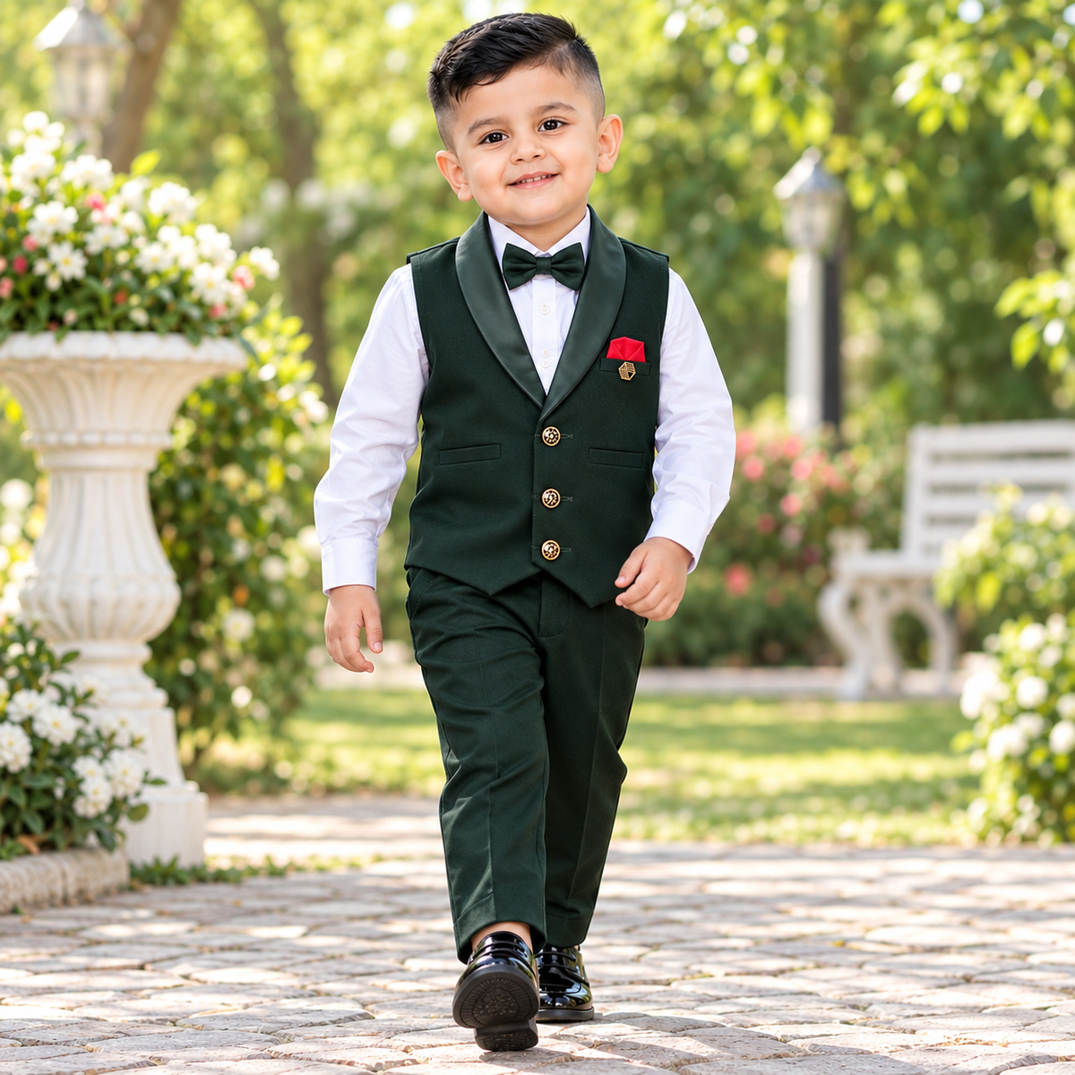 Green Jacket Suit