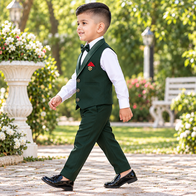 Green Jacket Suit