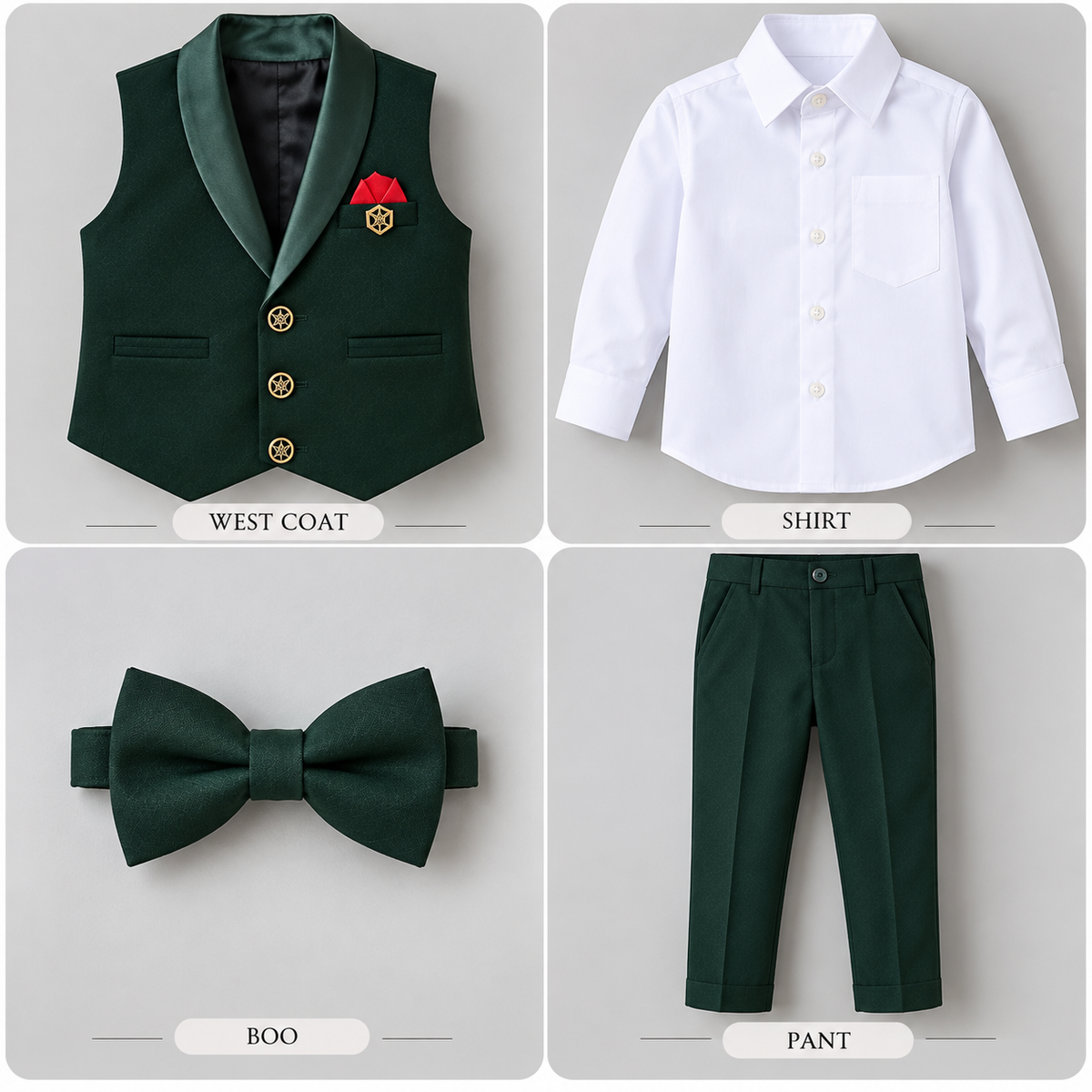 Green Jacket Suit