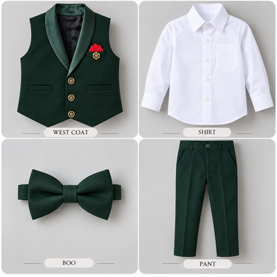 Green Jacket Suit