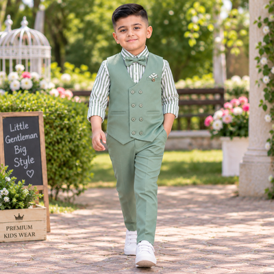 Green Jacket Suit