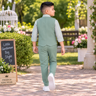 Green Jacket Suit