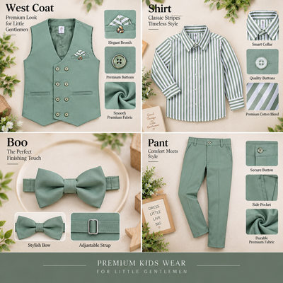 Green Jacket Suit
