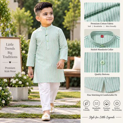 Green Kurta Pant