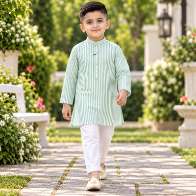 Green Kurta Pant