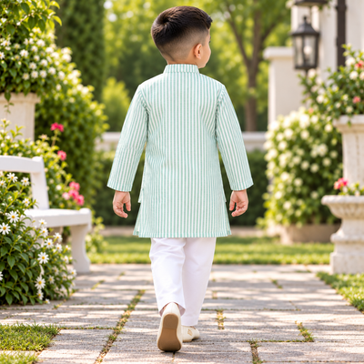 Green Kurta Pant