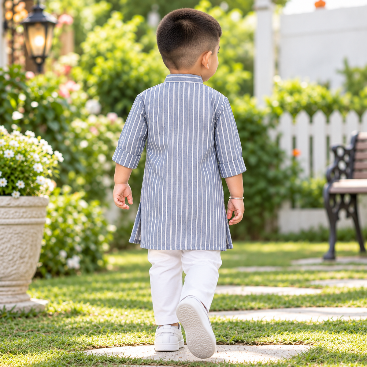 Navy Kurta Pant