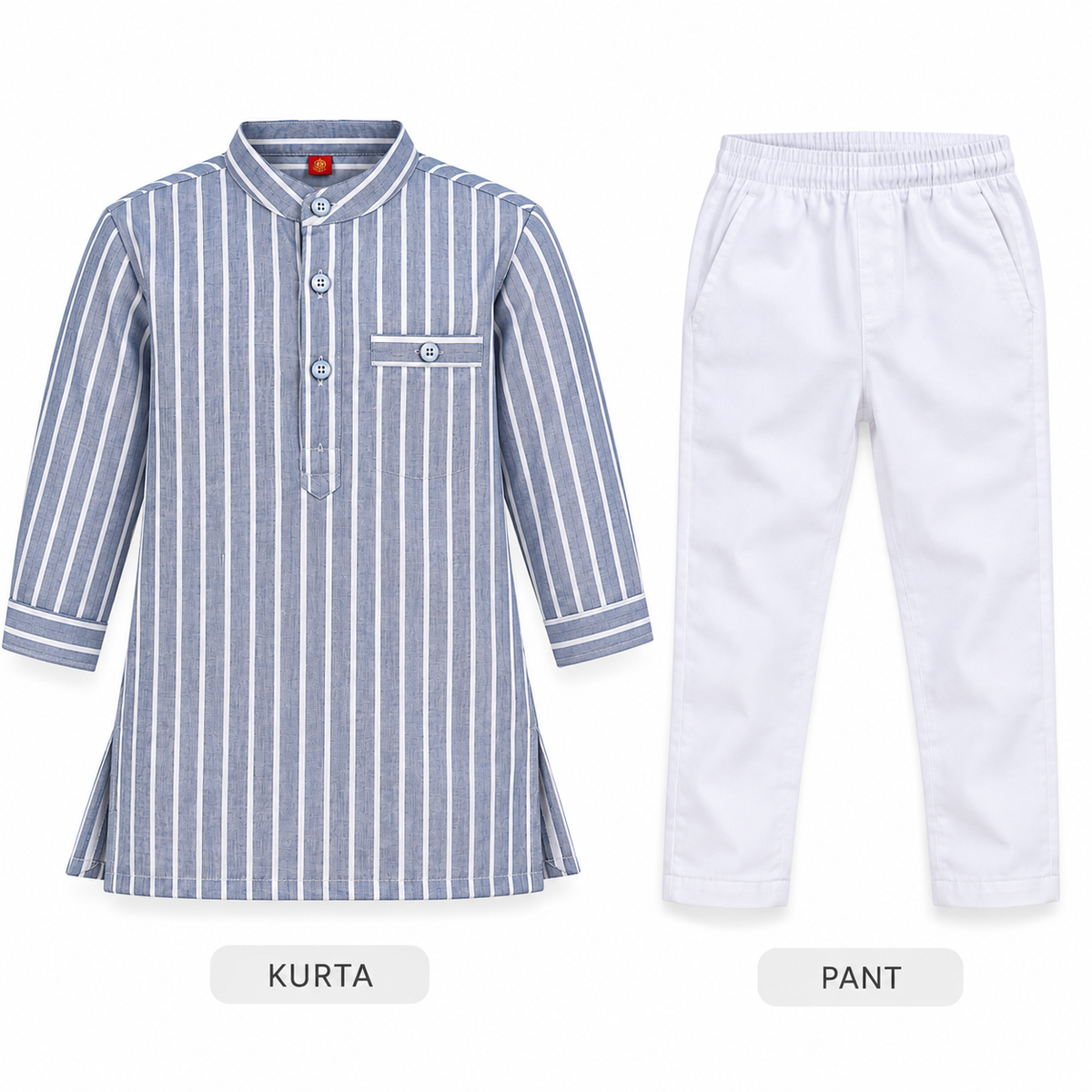 Navy Kurta Pant