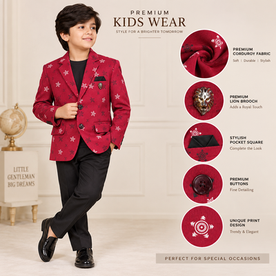 Red Blazer
