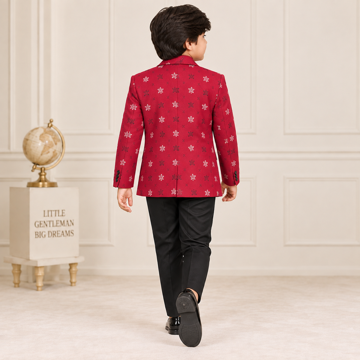 Red Blazer