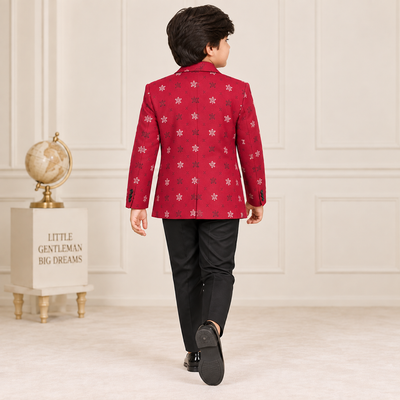 Red Blazer