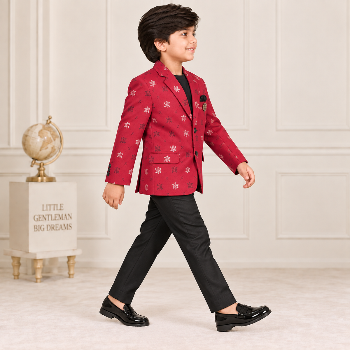 Red Blazer