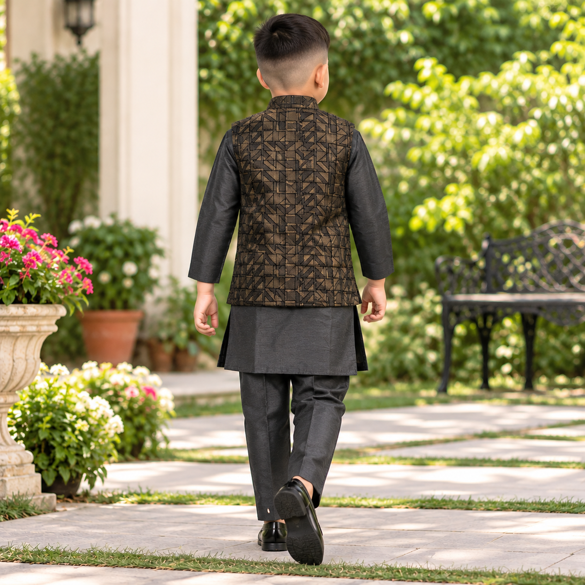 Black Kurta Coty