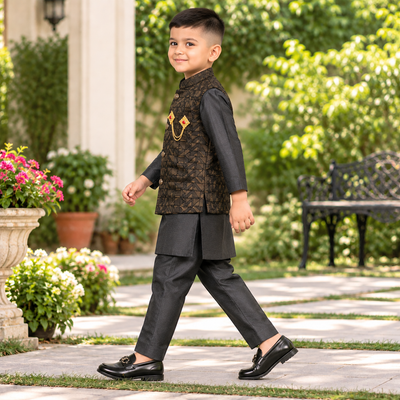 Black Kurta Coty