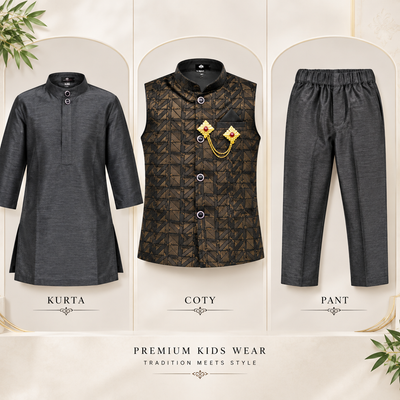 Black Kurta Coty