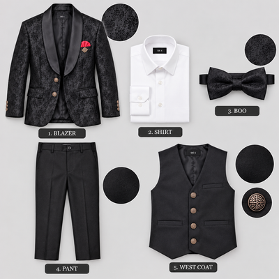 Black Coat Suit