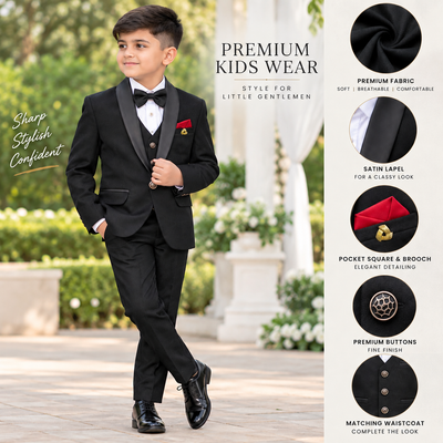 Black Coat Suit