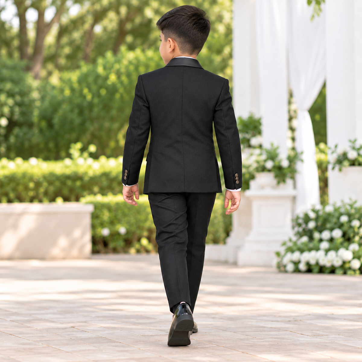 Black Coat Suit
