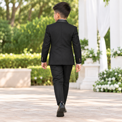 Black Coat Suit
