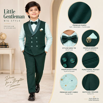 Green Jacket Suit