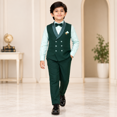 Green Jacket Suit
