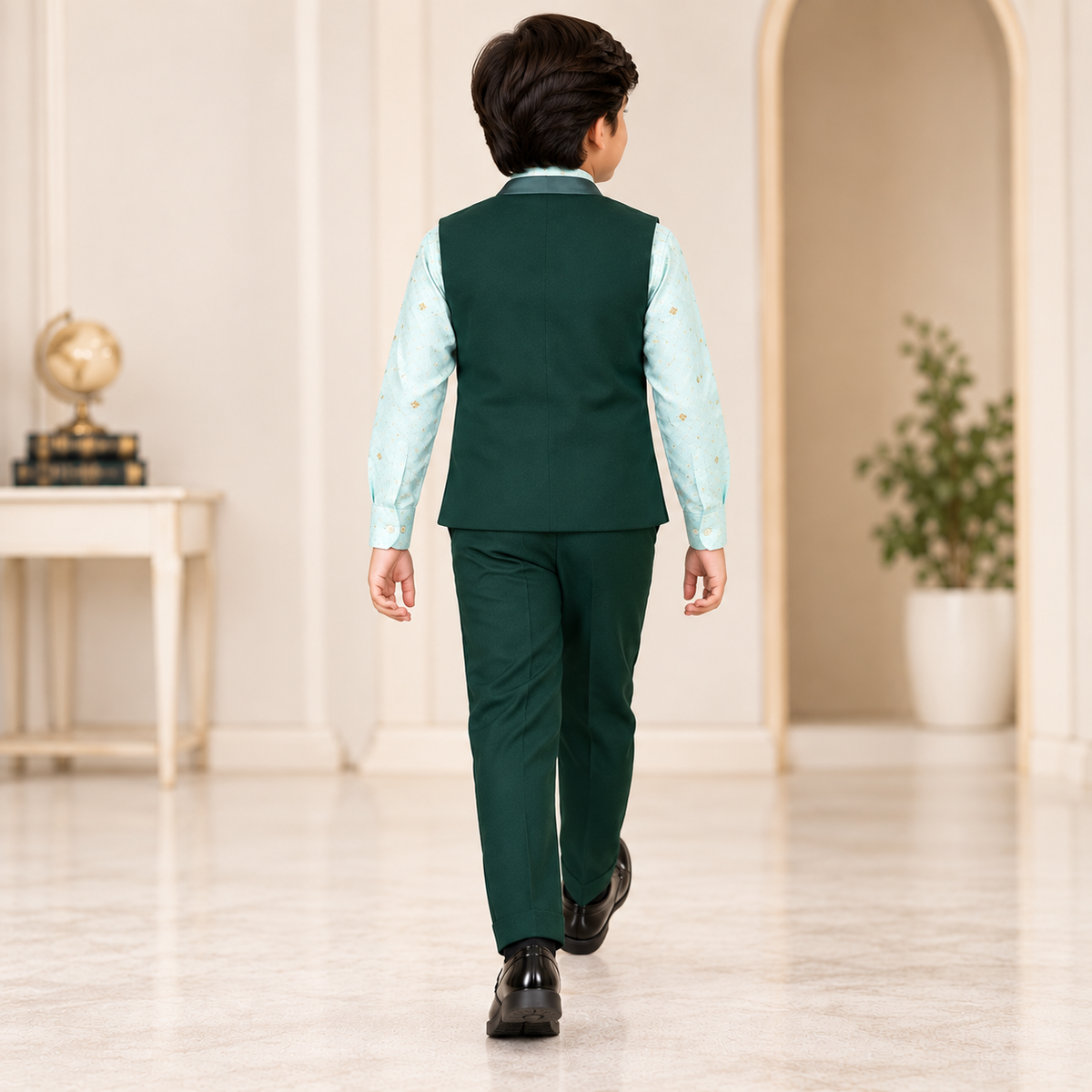 Green Jacket Suit
