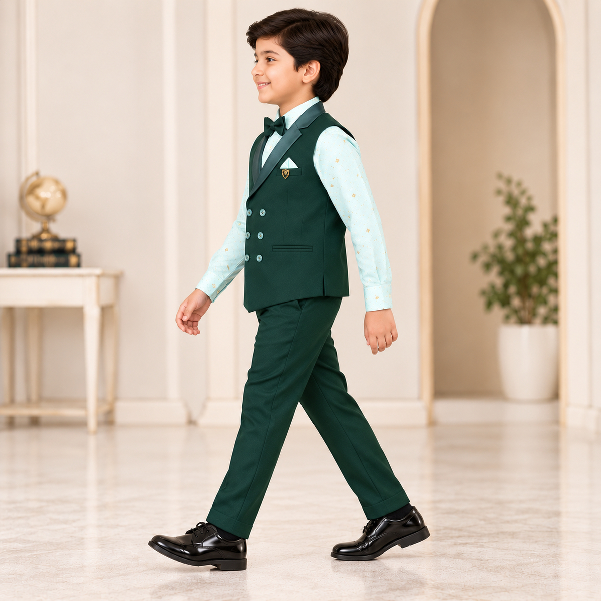 Green Jacket Suit