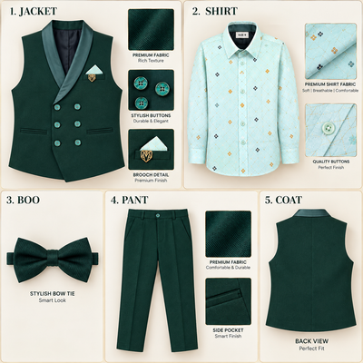 Green Jacket Suit