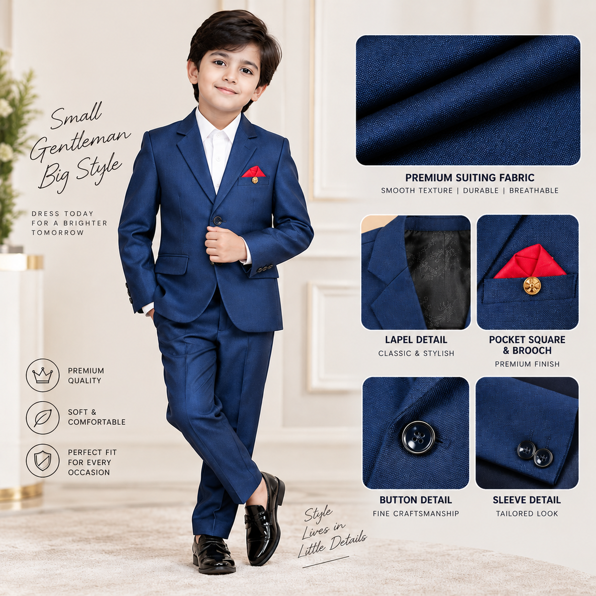 Navy Blazer