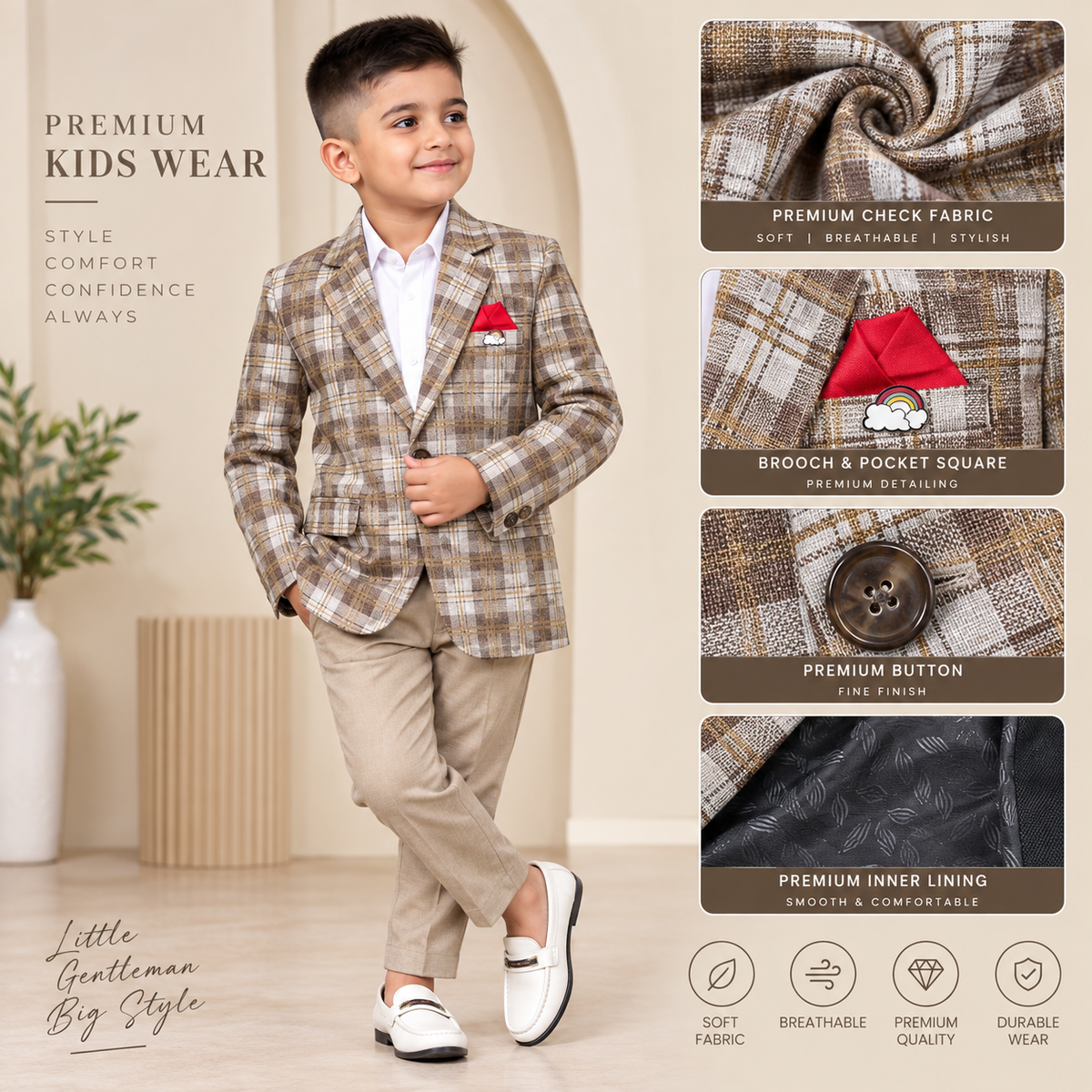 Brown Blazer