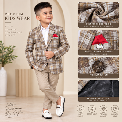 Brown Blazer