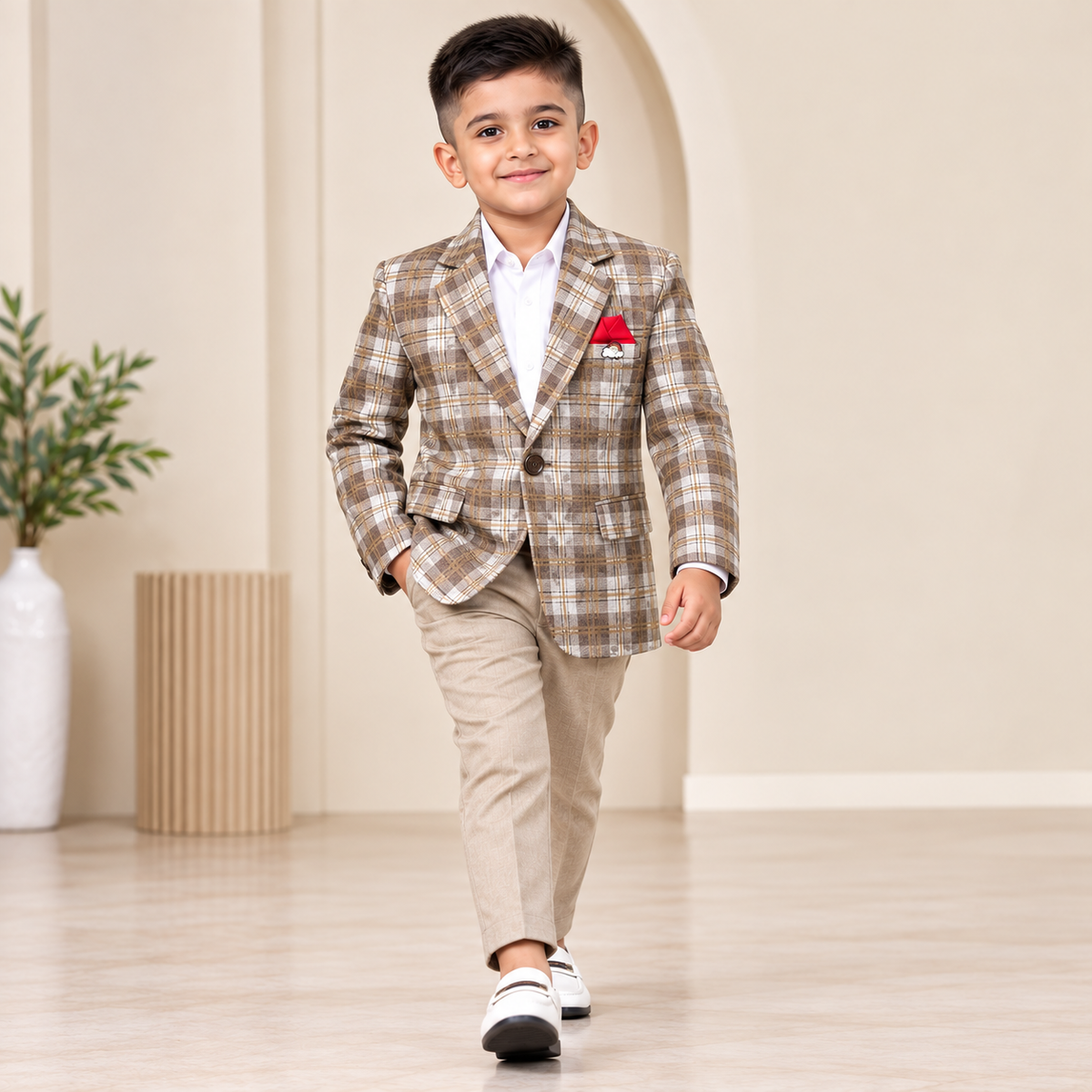 Brown Blazer