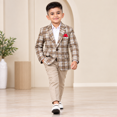 Brown Blazer