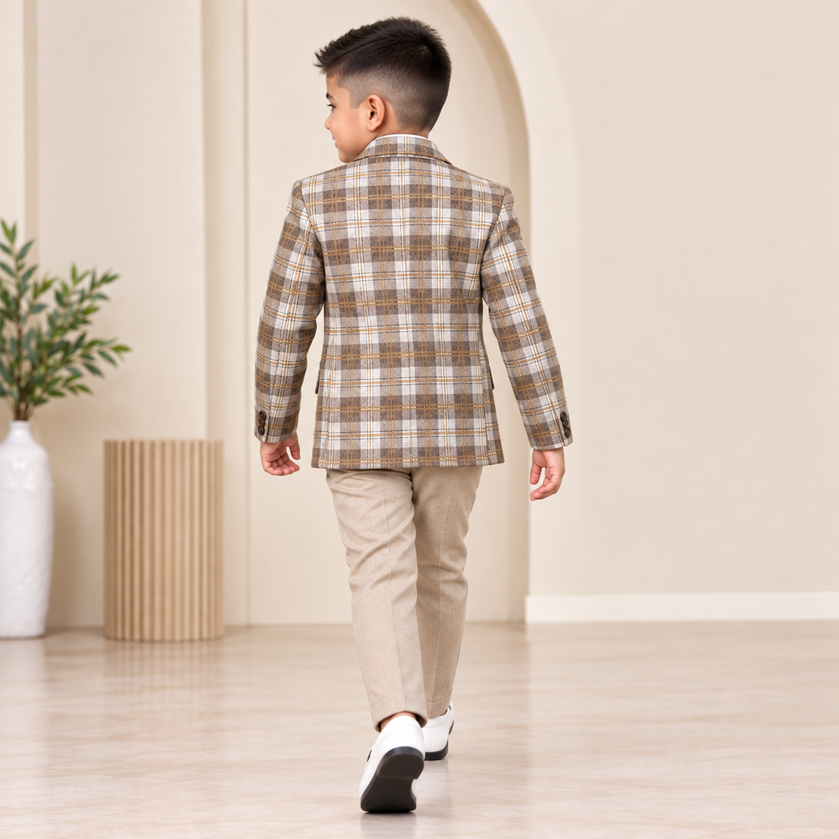 Brown Blazer