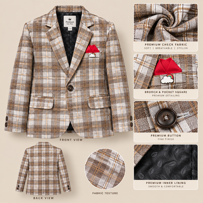 Brown Blazer
