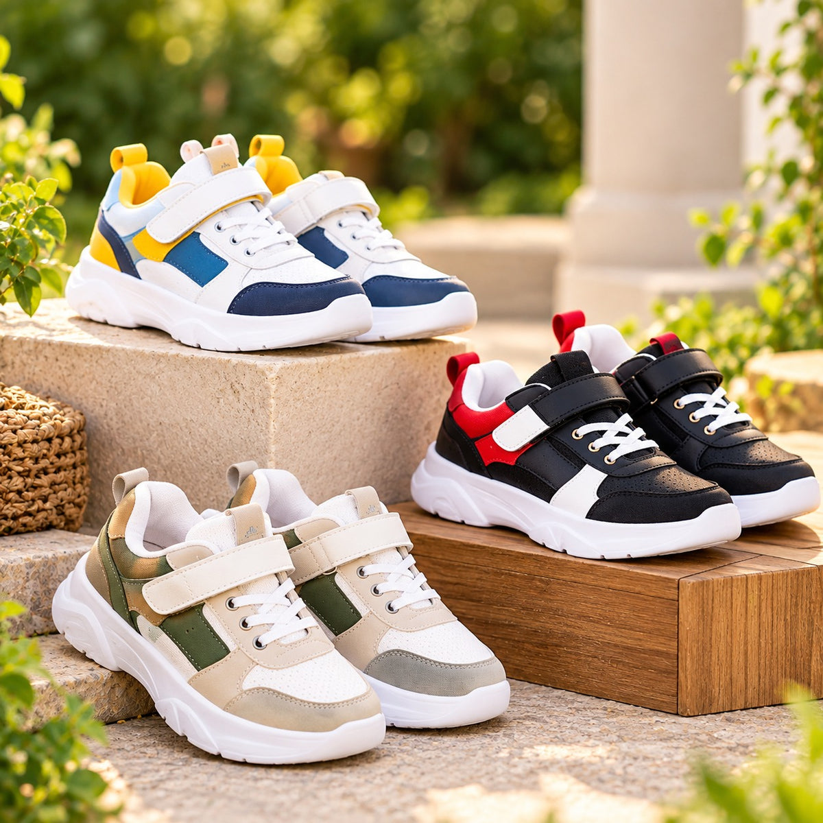 Athletic Casual Sneakers